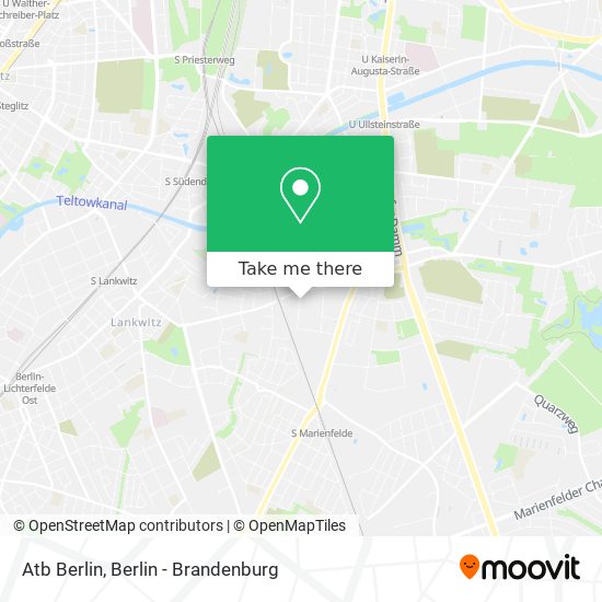 Atb Berlin map