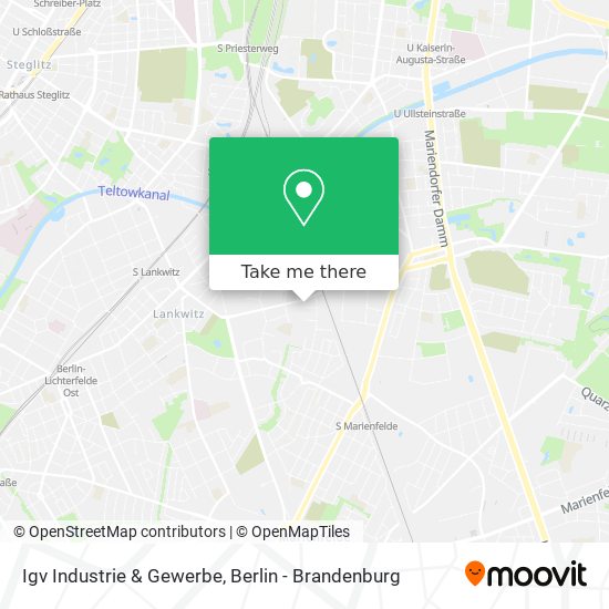 Igv Industrie & Gewerbe map