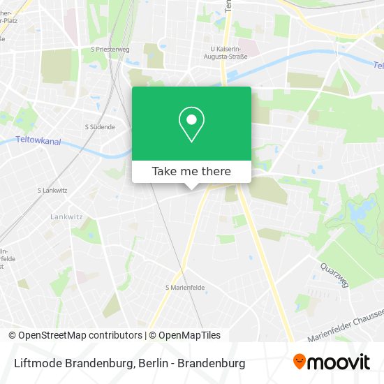 Liftmode Brandenburg map