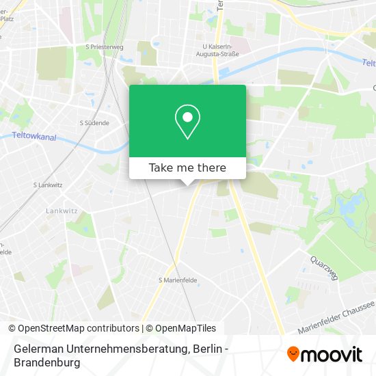 Gelerman Unternehmensberatung map