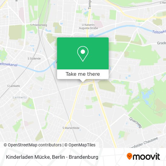 Kinderladen Mücke map