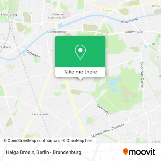Helga Brosin map