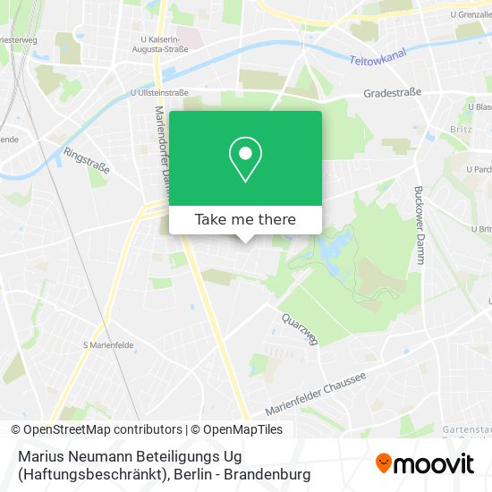 Marius Neumann Beteiligungs Ug (Haftungsbeschränkt) map