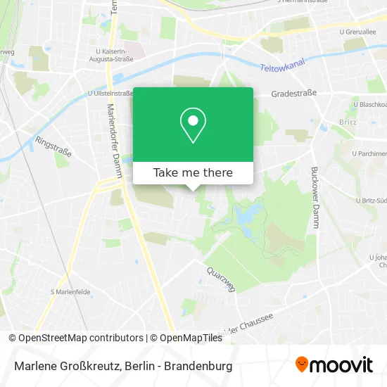 Карта Marlene Großkreutz