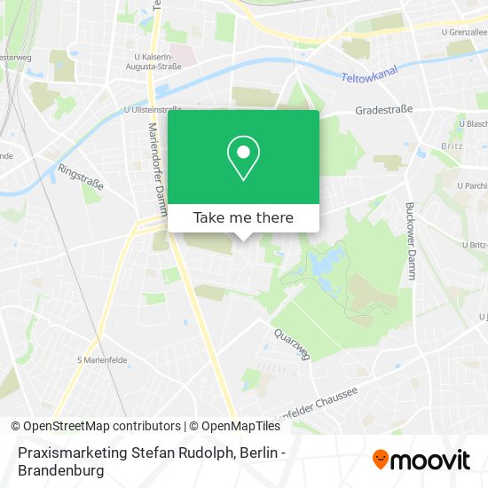 Praxismarketing Stefan Rudolph map