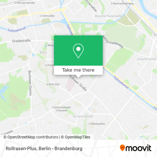 Карта Rollrasen-Plus