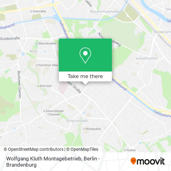 Wolfgang Kluth Montagebetrieb map