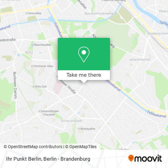 Ihr Punkt Berlin map