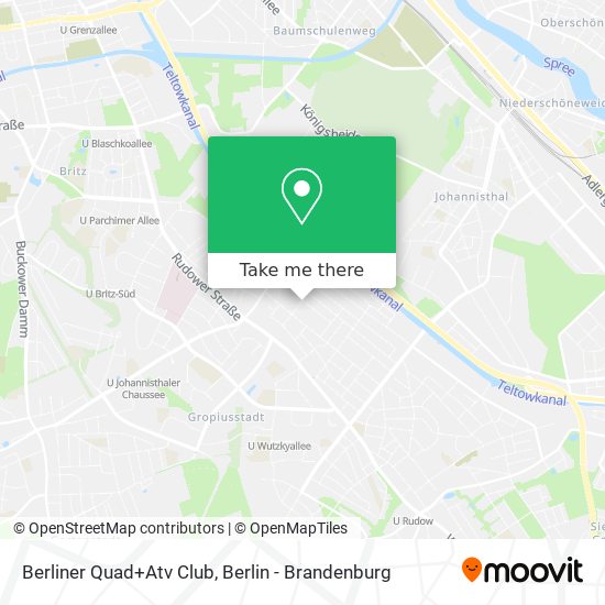 Berliner Quad+Atv Club map