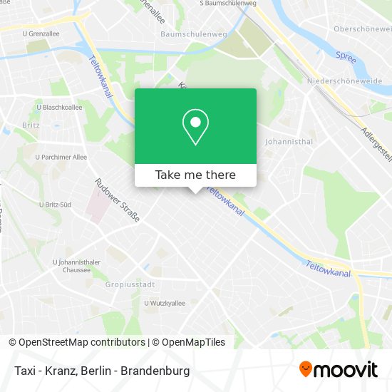 Карта Taxi - Kranz