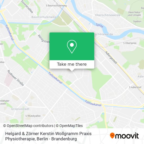 Helgard & Zörner Kerstin Wollgramm Praxis Physiotherapie map