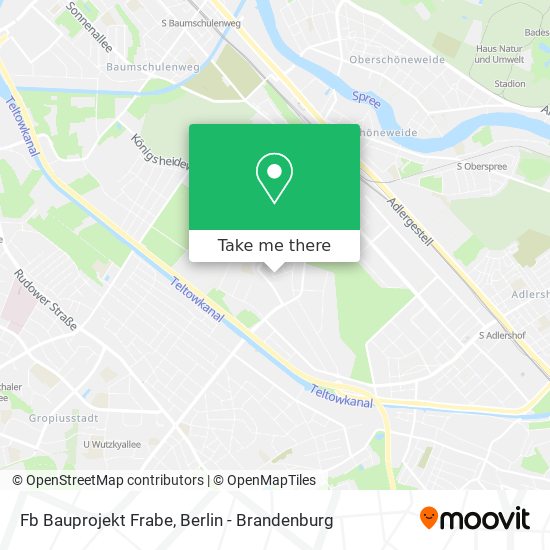 Fb Bauprojekt Frabe map