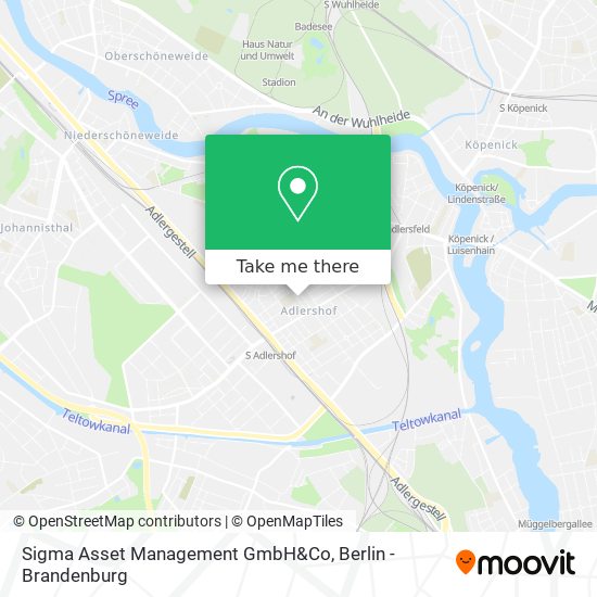 Sigma Asset Management GmbH&Co map