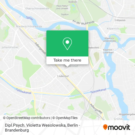 Карта Dipl.Psych. Violetta Wesolowska