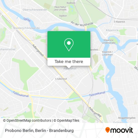 Probono Berlin map