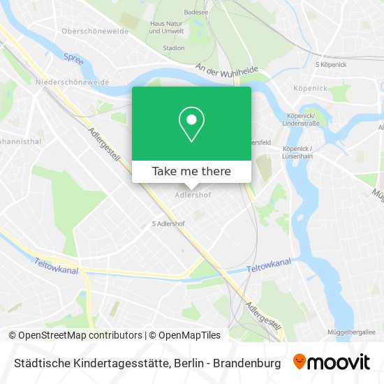 Städtische Kindertagesstätte map