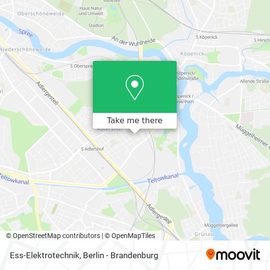 Ess-Elektrotechnik map