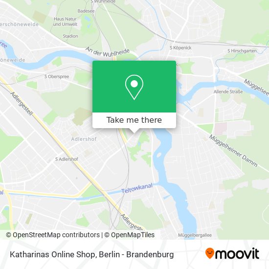 Katharinas Online Shop map