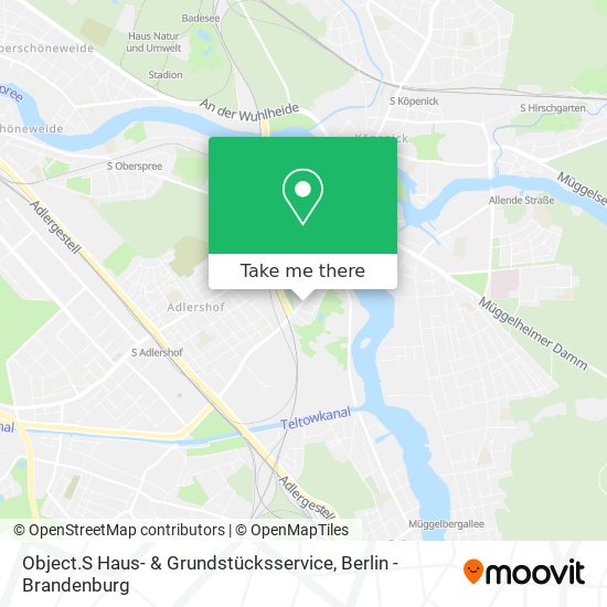 Object.S Haus- & Grundstücksservice map