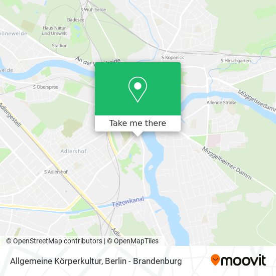 Allgemeine Körperkultur map