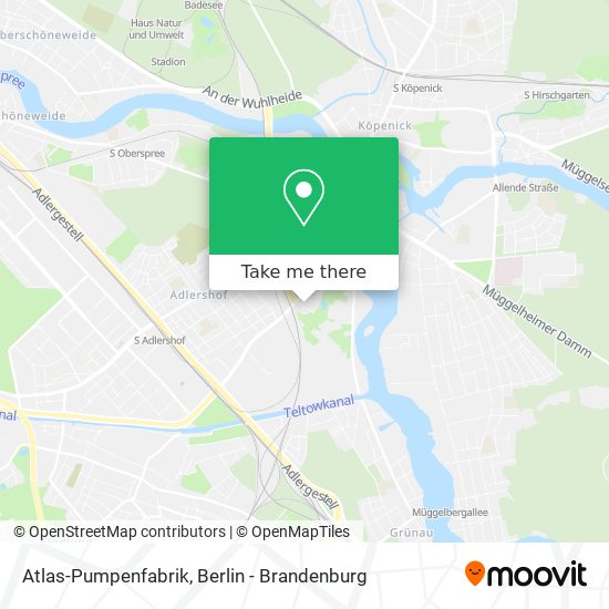 Atlas-Pumpenfabrik map
