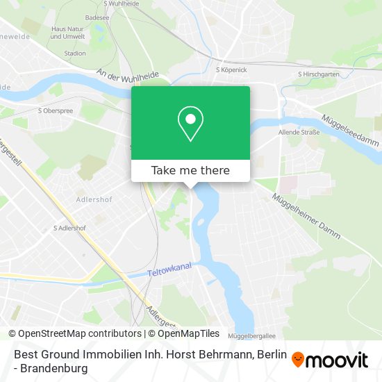 Best Ground Immobilien Inh. Horst Behrmann map