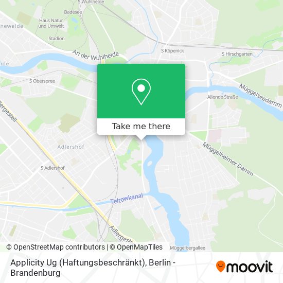 Applicity Ug (Haftungsbeschränkt) map