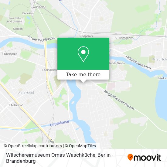 Wäschereimuseum Omas Waschküche map
