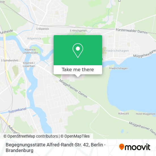 Begegnungsstätte Alfred-Randt-Str. 42 map