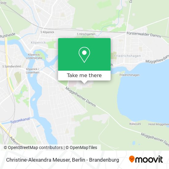 Christine-Alexandra Meuser map