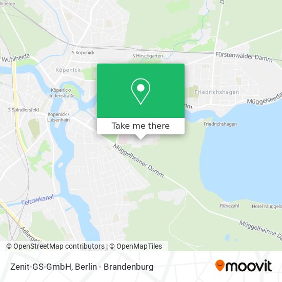 Zenit-GS-GmbH map