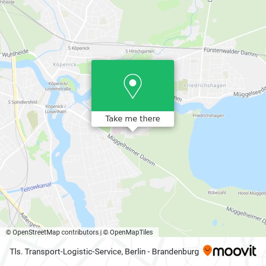 Tls. Transport-Logistic-Service map