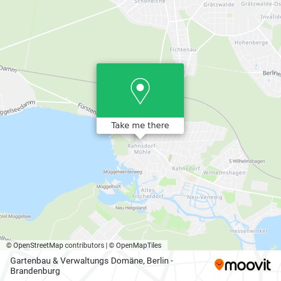 Gartenbau & Verwaltungs Domäne map