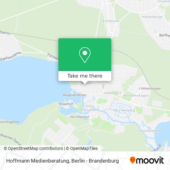 Hoffmann Medienberatung map