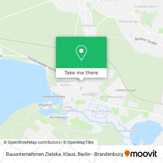 Bauunternehmen Zielske, Klaus map