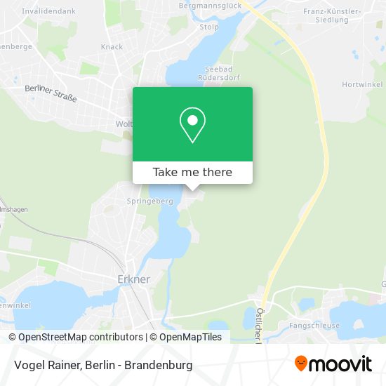 Vogel Rainer map