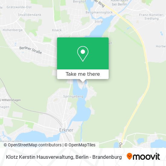 Klotz Kerstin Hausverwaltung map