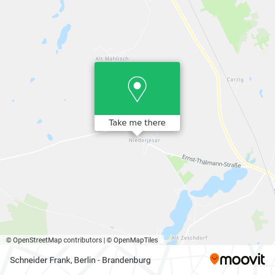 Schneider Frank map