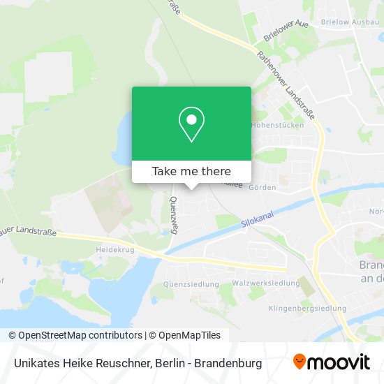 Карта Unikates Heike Reuschner