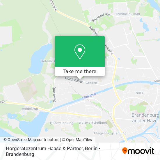 Hörgerätezentrum Haase & Partner map