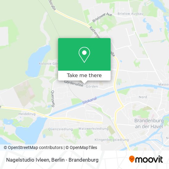 Nagelstudio Ivleen map