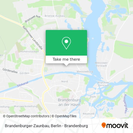 Brandenburger-Zaunbau map