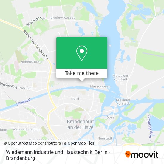 Wiedemann Industrie und Haustechnik map