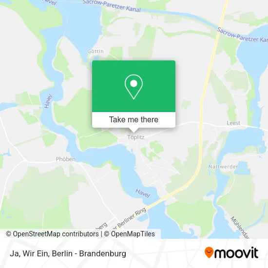 Карта Ja, Wir Ein