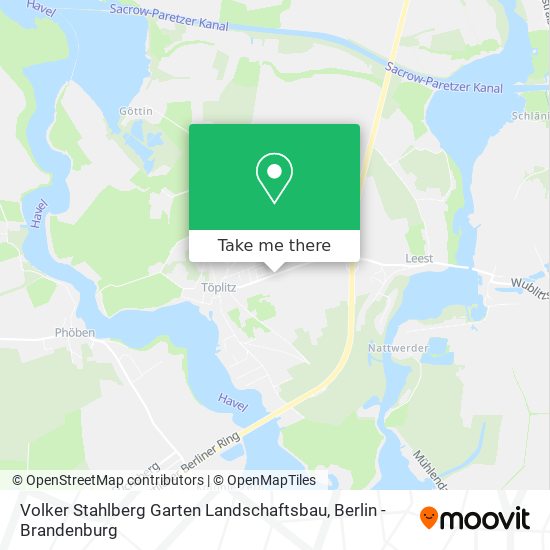 Volker Stahlberg Garten Landschaftsbau map