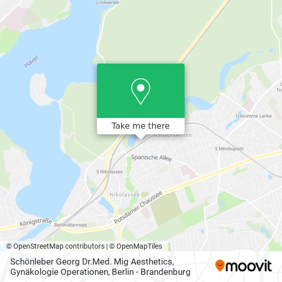 Schönleber Georg Dr.Med. Mig Aesthetics, Gynäkologie Operationen map