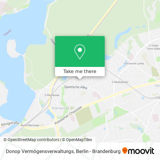 Donop Vermögensverwaltungs map