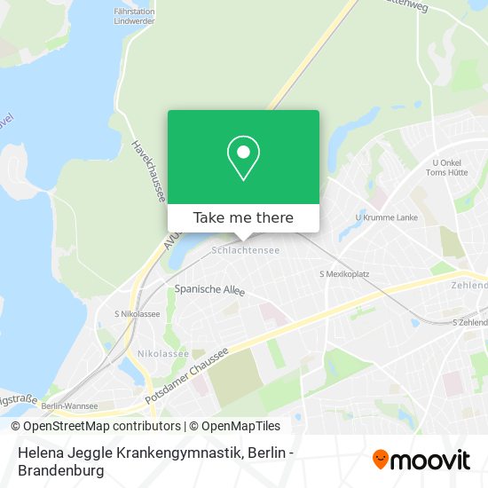 Карта Helena Jeggle Krankengymnastik