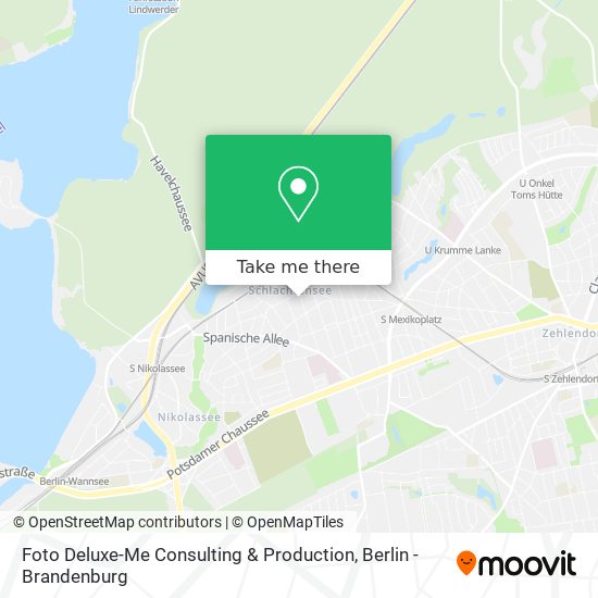 Foto Deluxe-Me Consulting & Production map