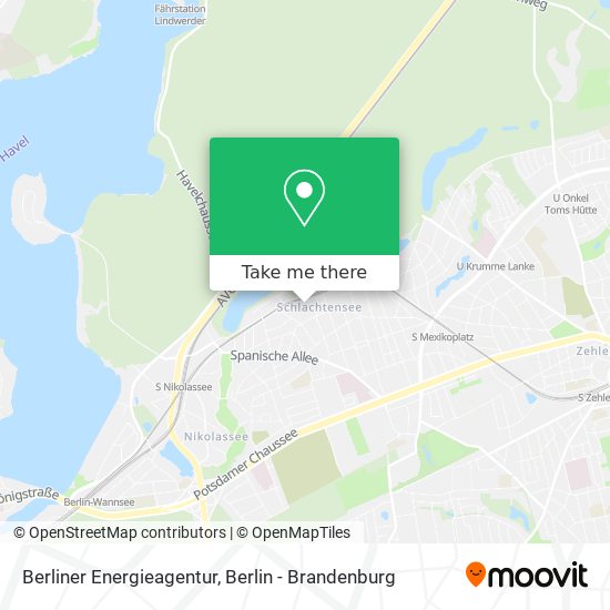 Berliner Energieagentur map